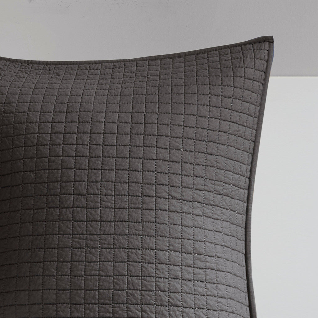Parure de lit en jacquard de coton et de maïs au design intelligent avec taies d'oreiller et coussins décoratifs
