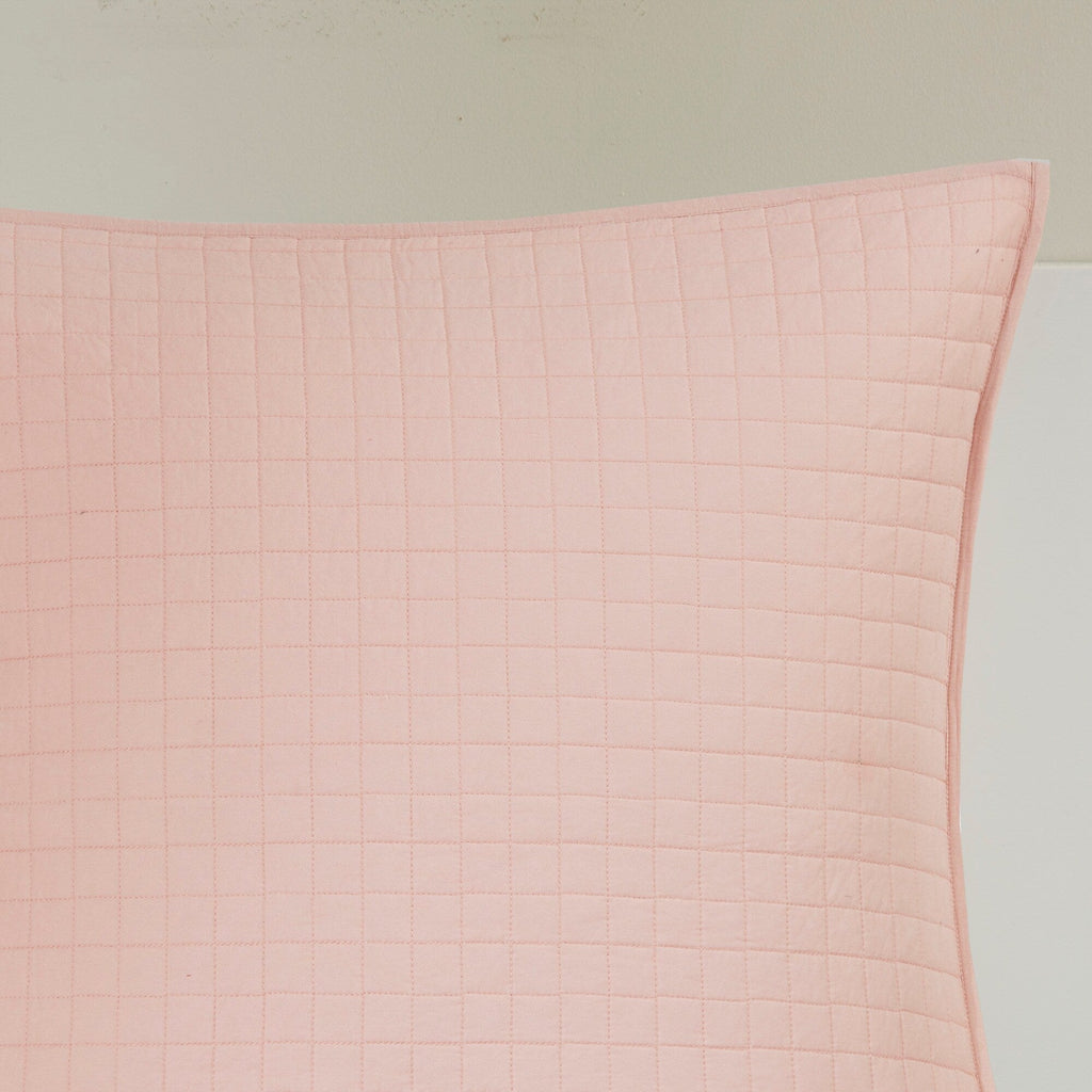 Parure de lit en jacquard de coton et de maïs au design intelligent avec taies d'oreiller et coussins décoratifs
