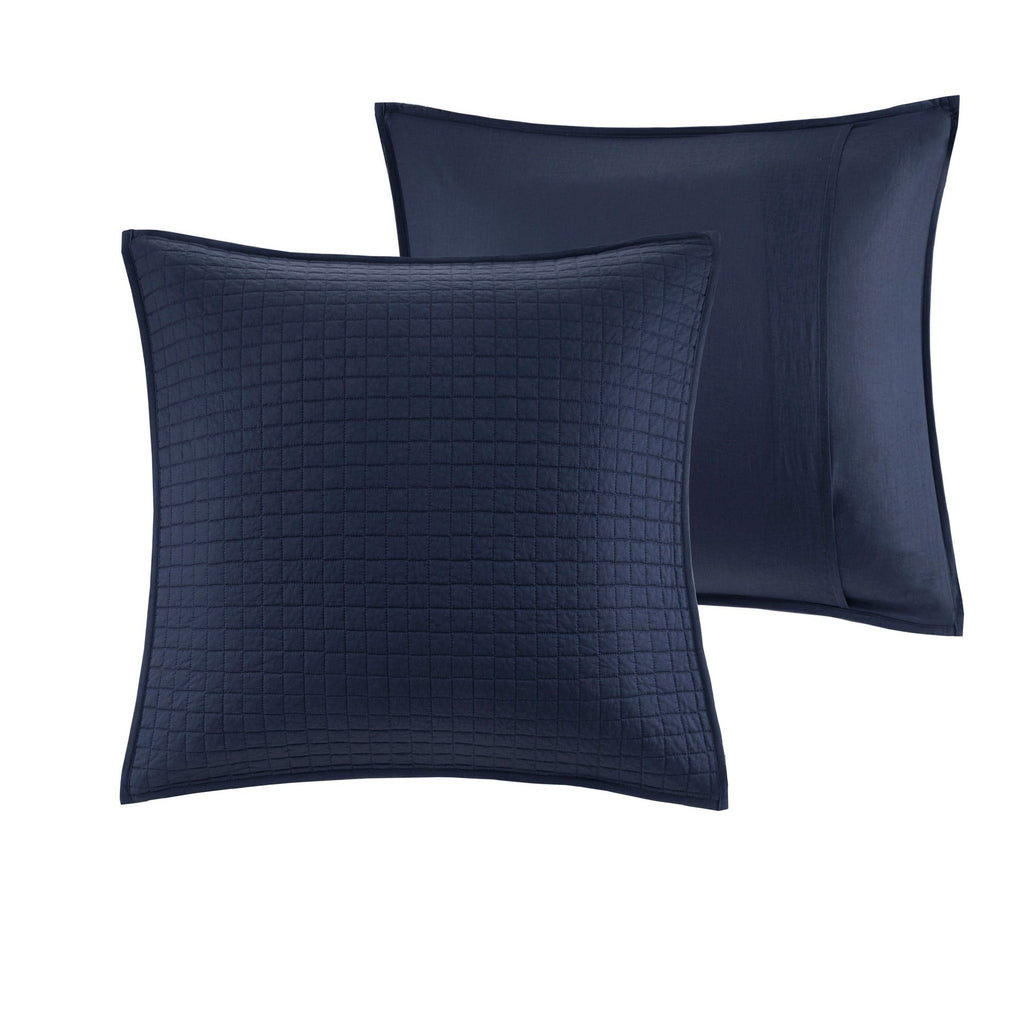 Parure de lit en jacquard de coton et de maïs au design intelligent avec taies d'oreiller et coussins décoratifs