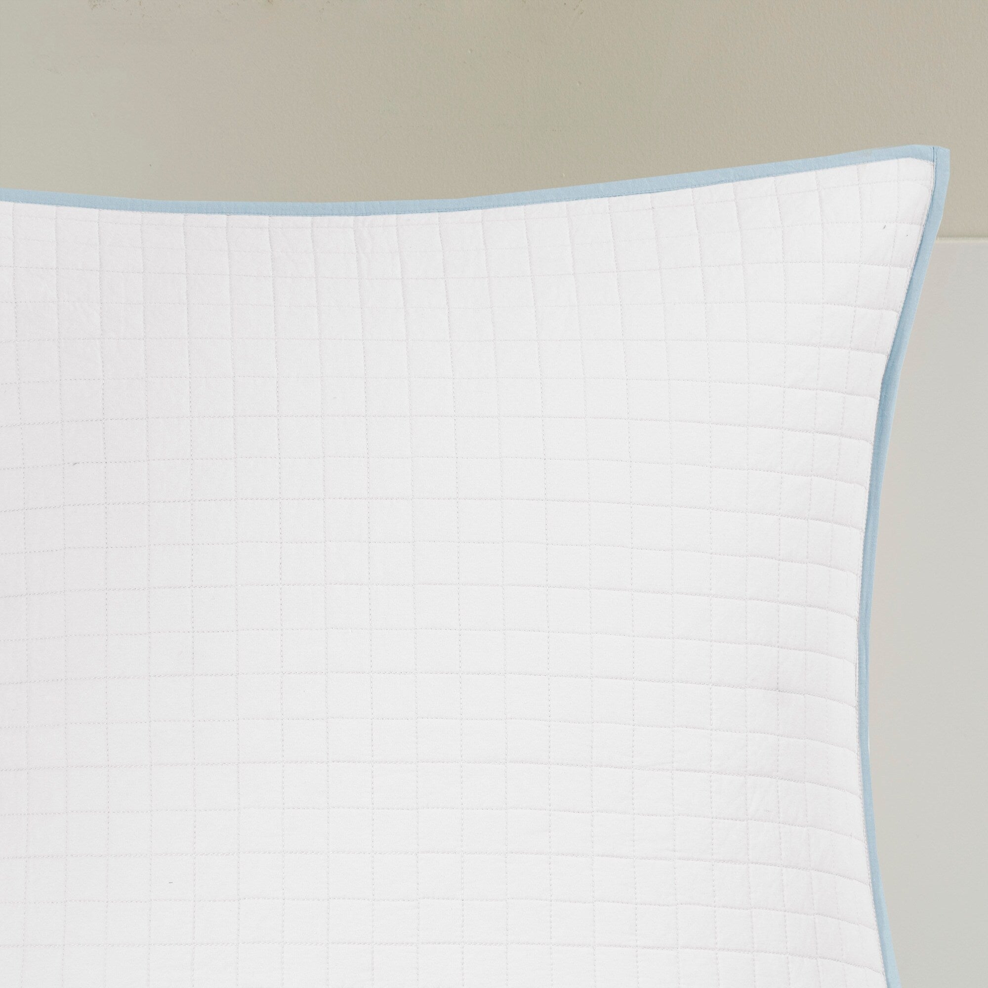 Parure de lit en jacquard de coton et de maïs au design intelligent avec taies d'oreiller et coussins décoratifs
