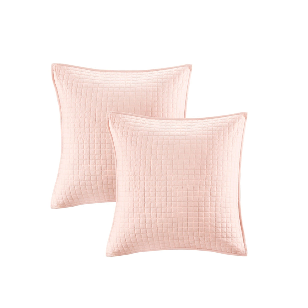 Parure de lit en jacquard de coton et de maïs au design intelligent avec taies d'oreiller et coussins décoratifs