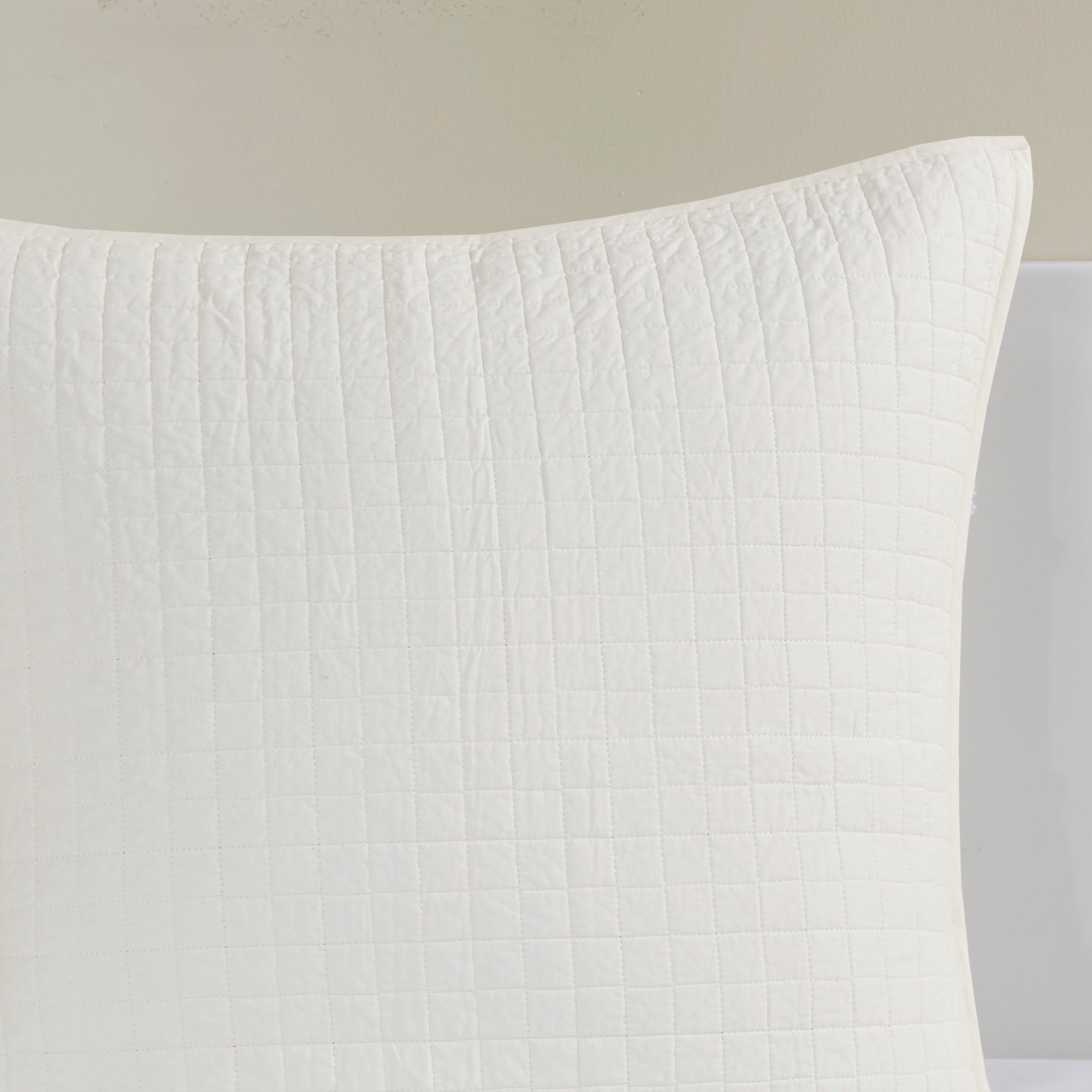 Parure de lit en jacquard de coton et de maïs au design intelligent avec taies d'oreiller et coussins décoratifs