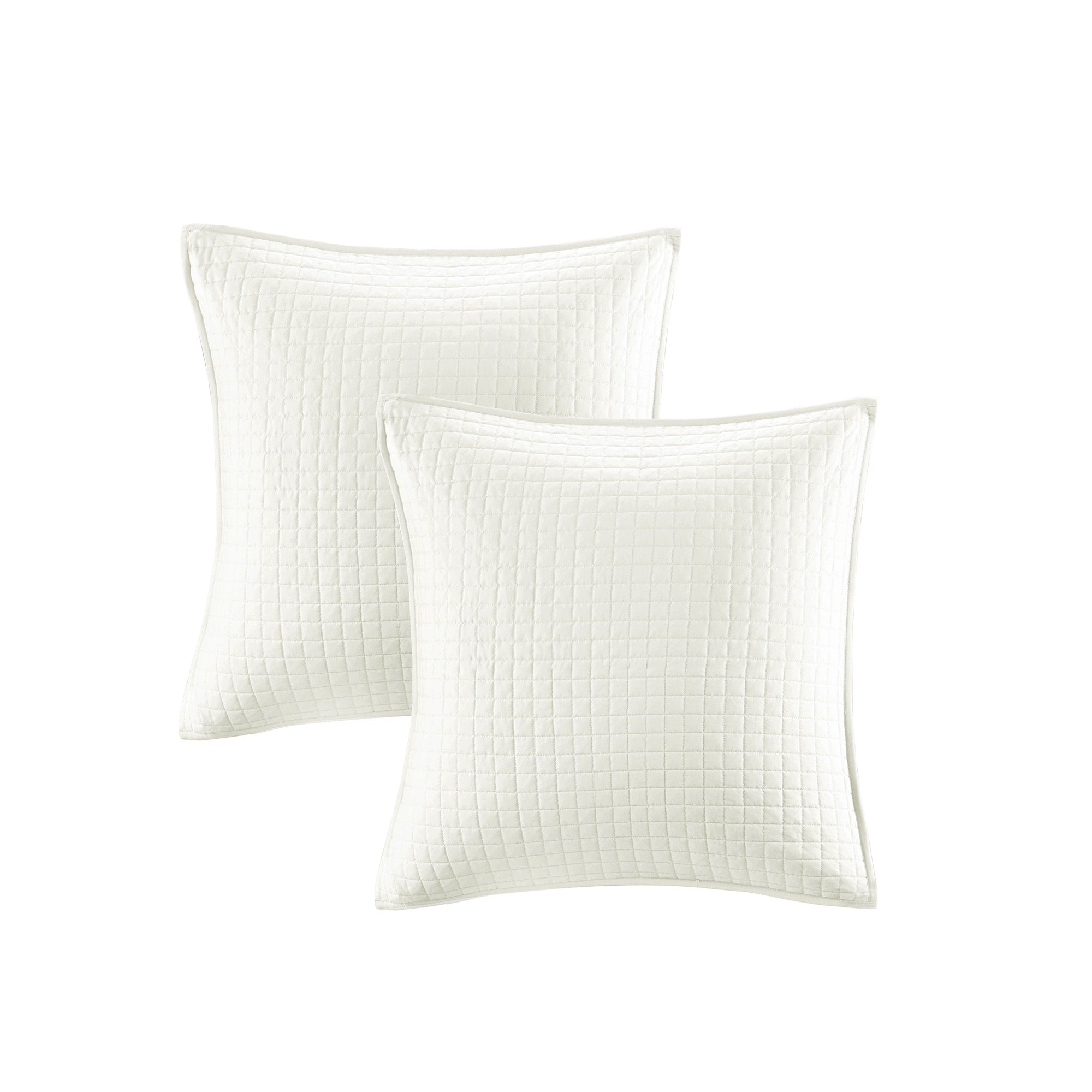 Parure de lit en jacquard de coton et de maïs au design intelligent avec taies d'oreiller et coussins décoratifs