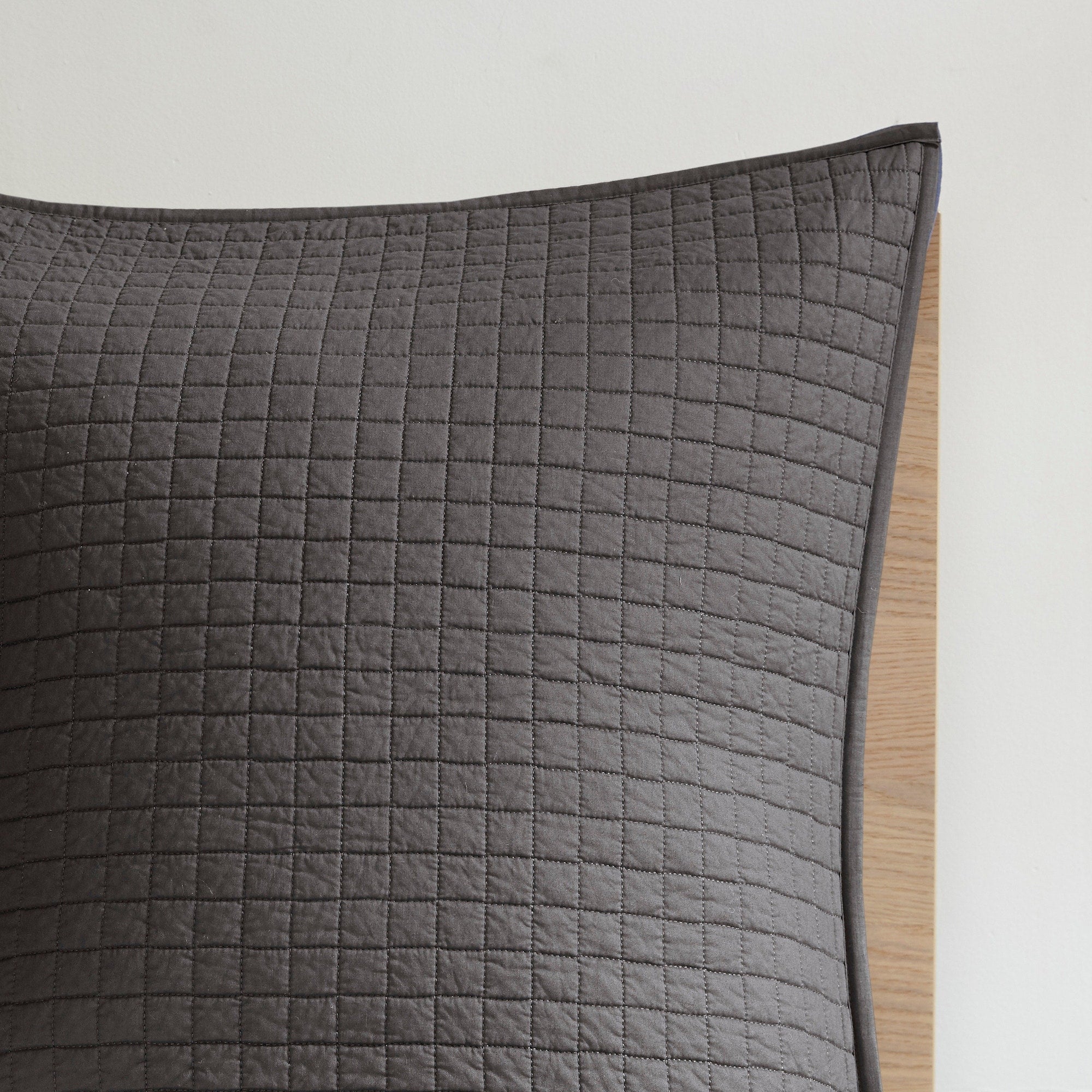 Parure de lit en jacquard de coton et de maïs au design intelligent avec taies d'oreiller et coussins décoratifs