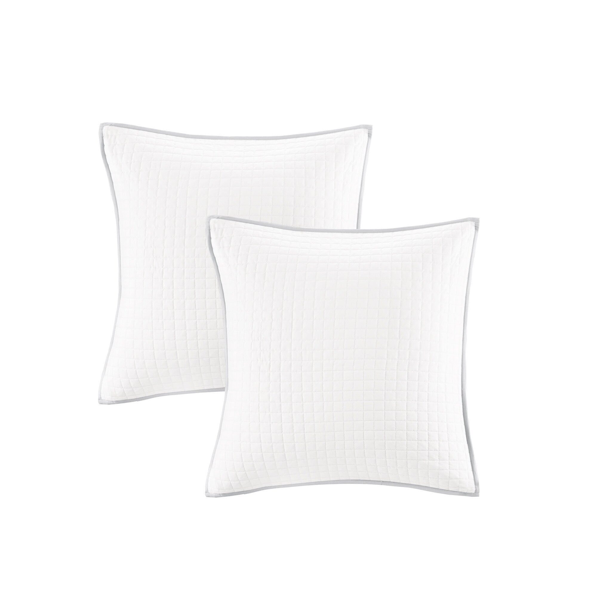 Parure de lit en jacquard de coton et de maïs au design intelligent avec taies d'oreiller et coussins décoratifs
