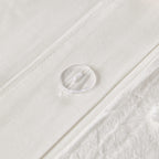Parure de lit en jacquard de coton et de maïs au design intelligent avec taies d'oreiller et coussins décoratifs