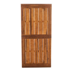 Ensemble de salle à manger d'extérieur Cordella Wood 7 pièces par Christopher Knight Home