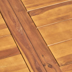 Ensemble de salle à manger d'extérieur Cordella Wood 7 pièces par Christopher Knight Home