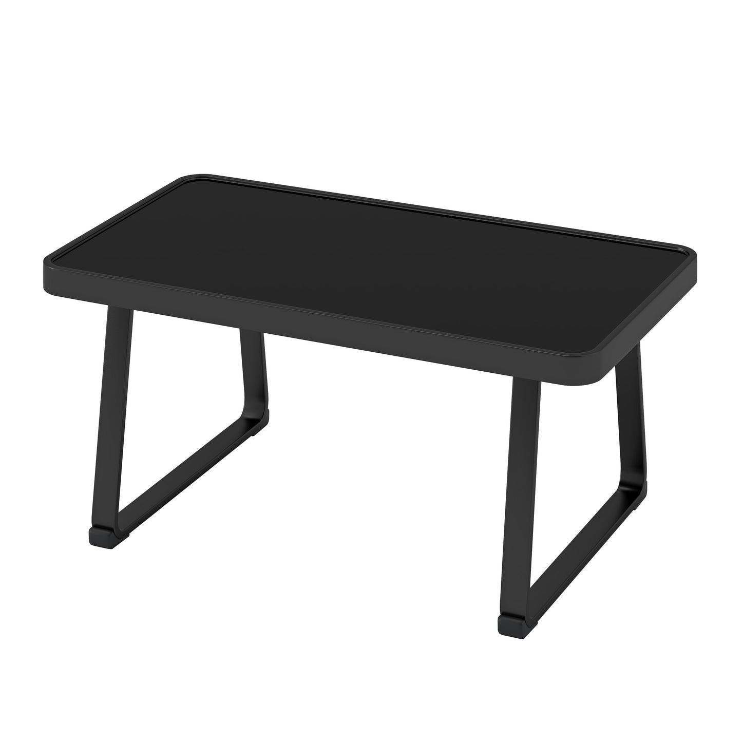 Ensemble de conversation en tissu pour l'extérieur Corvus Yorkdale, 4 pièces