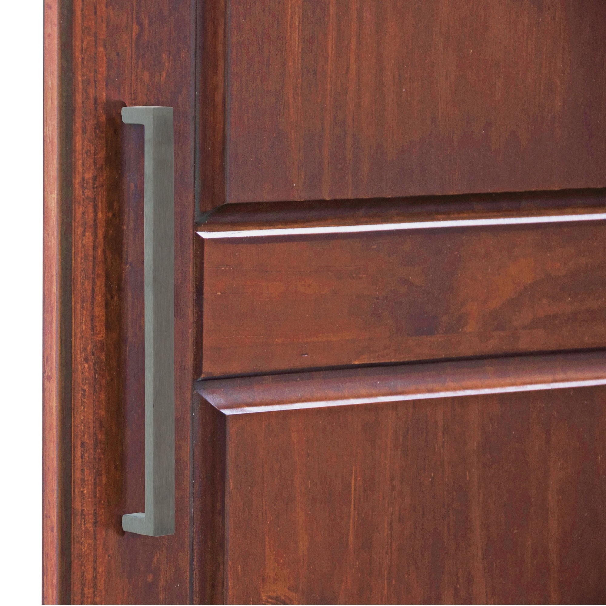 Armoire penderie Cosmo 3 portes 100 % bois massif de Palace Imports avec portes en bois massif ou en miroir