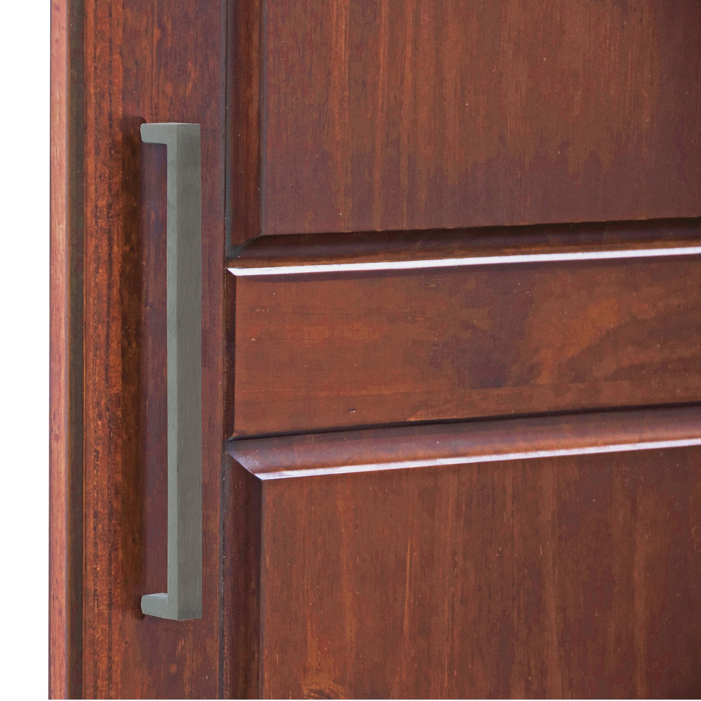 Armoire penderie Cosmo 3 portes 100 % bois massif de Palace Imports avec portes en bois massif ou en miroir