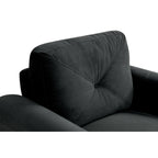 Canapés sectionnels confortables pour salon, chambre à coucher, bureau, petit espace, 1 place