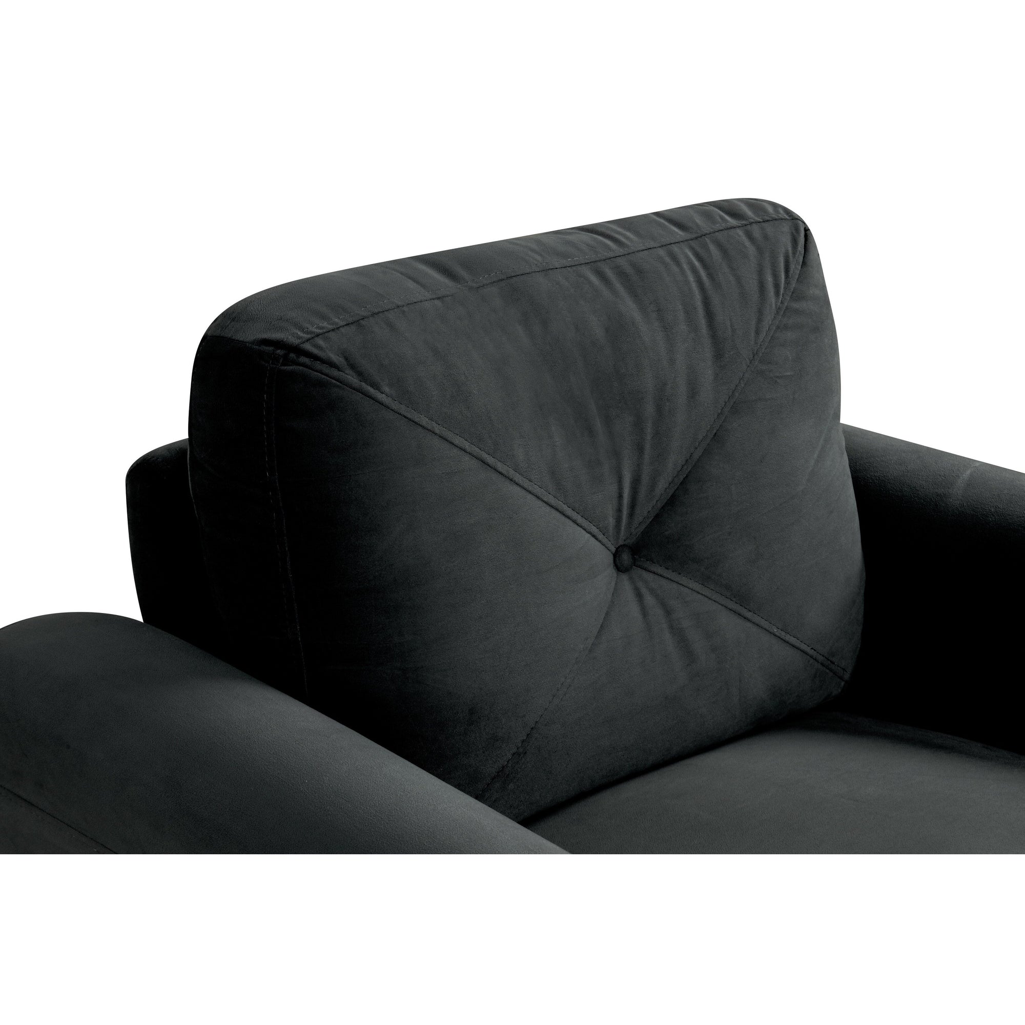 Canapés sectionnels confortables pour salon, chambre à coucher, bureau, petit espace, 1 place