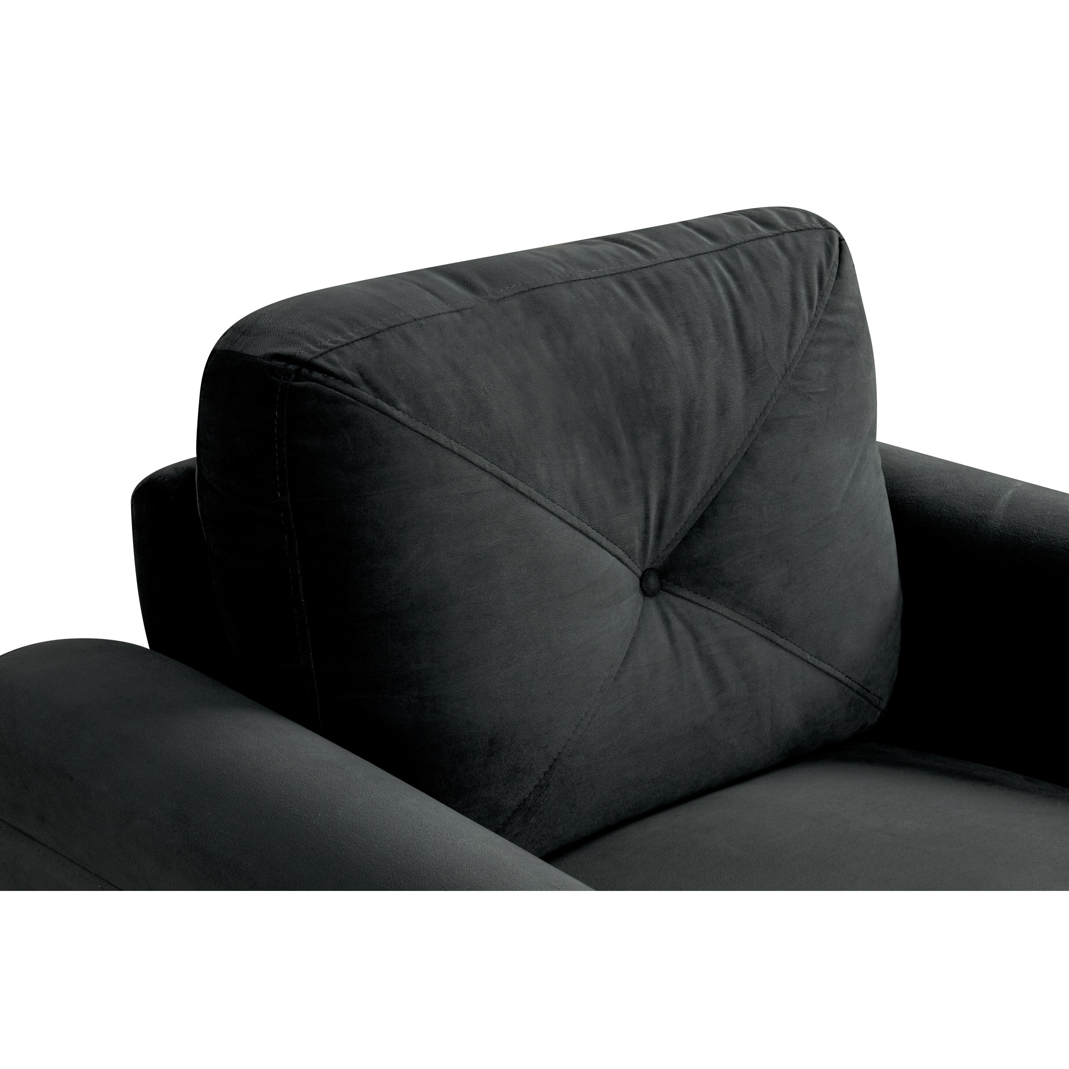Canapés sectionnels confortables pour salon, chambre à coucher, bureau, petit espace, 1 place