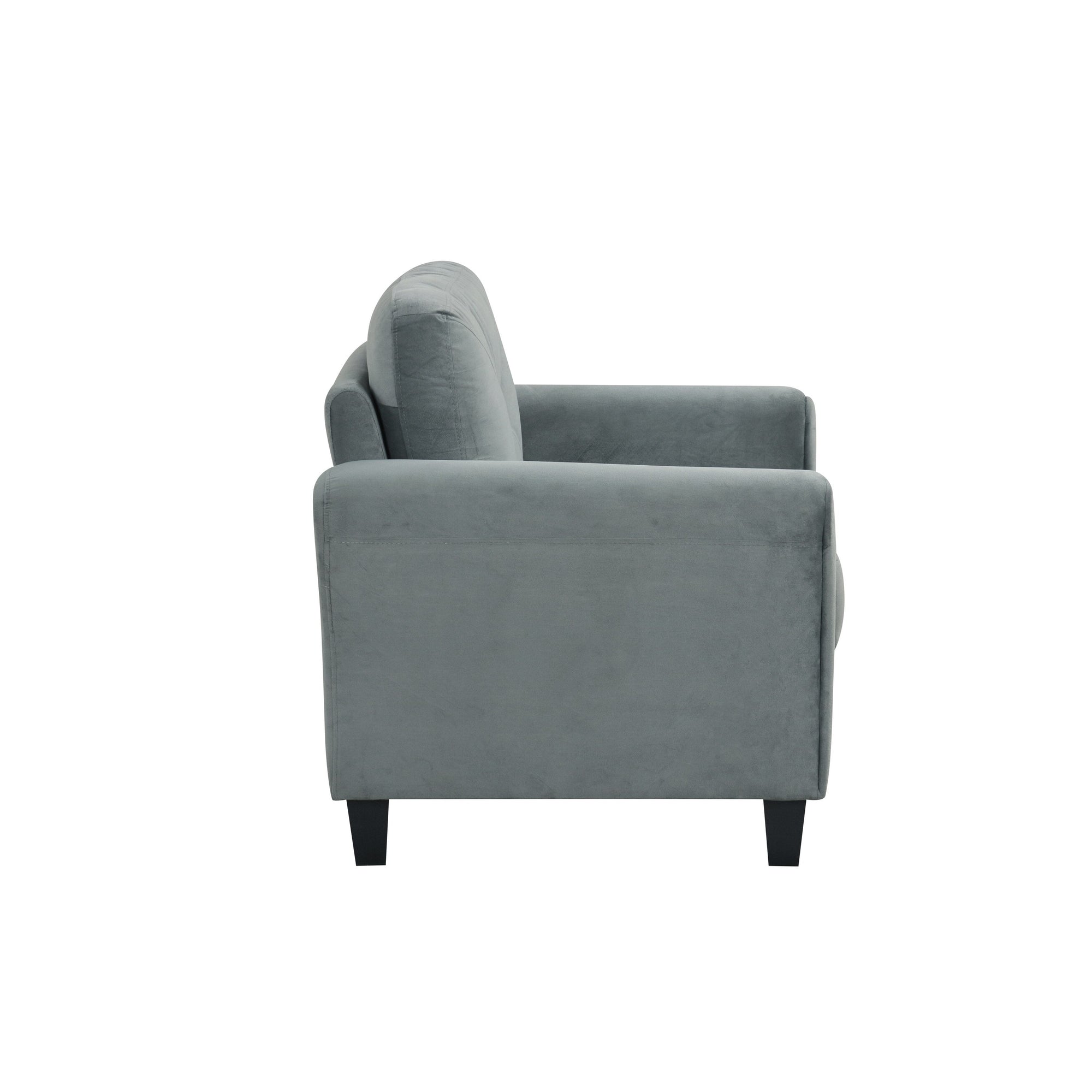 Canapés sectionnels confortables pour salon, chambre à coucher, bureau, petit espace, 1 place