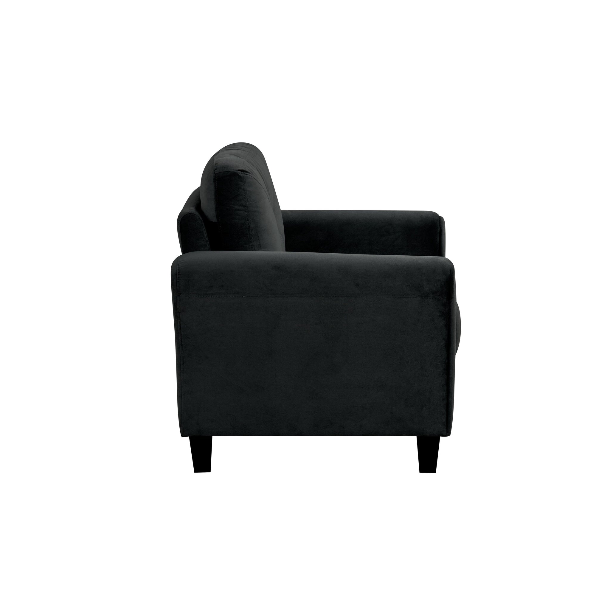 Canapés sectionnels confortables pour salon, chambre à coucher, bureau, petit espace, 1 place