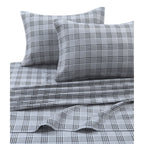 Ensemble de draps à poches extra profondes en flanelle confortable, fantaisie et imprimé de vacances