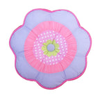 Parure de lit réversible en coton Cozy Line à motif de fleurs roses avec oreillers décoratifs