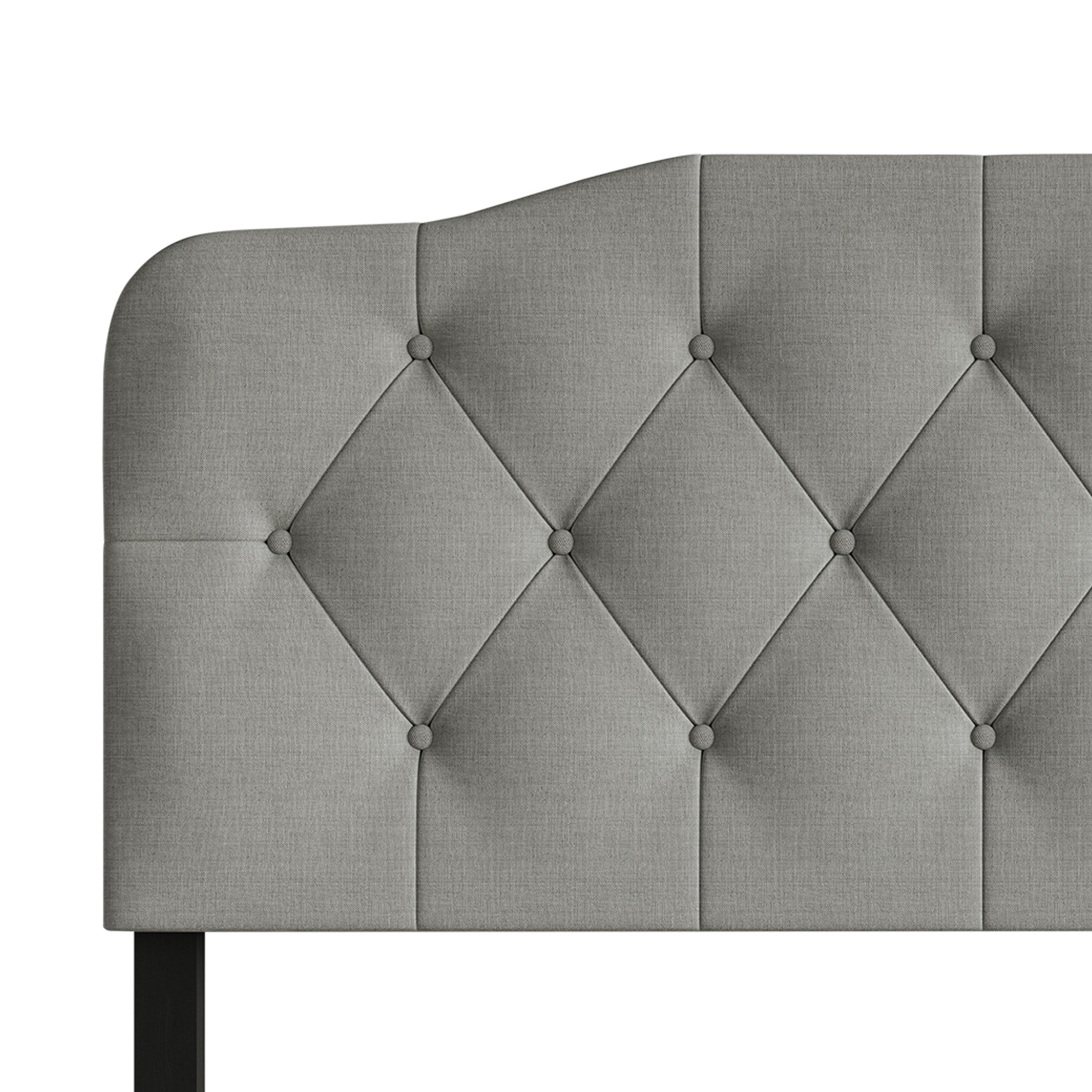 Tête de lit capitonnée élégante CraftPorch