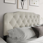 Tête de lit capitonnée élégante CraftPorch