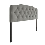 Tête de lit capitonnée élégante CraftPorch