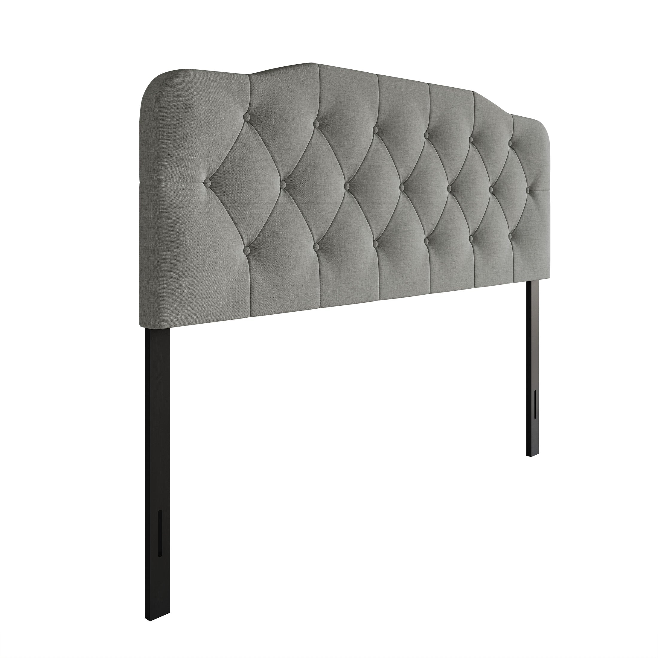 Tête de lit capitonnée élégante CraftPorch