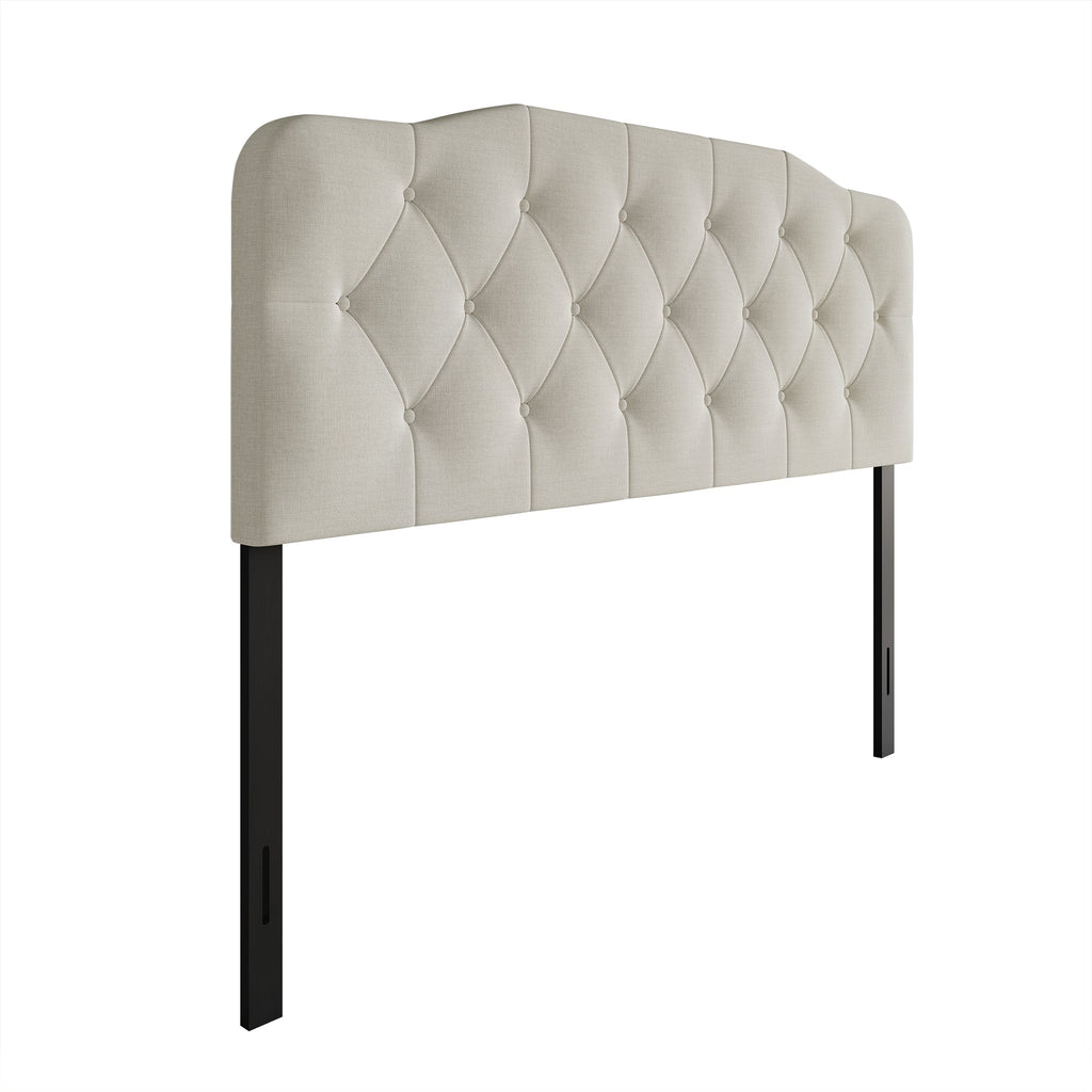 Tête de lit capitonnée élégante CraftPorch