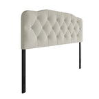 Tête de lit capitonnée élégante CraftPorch