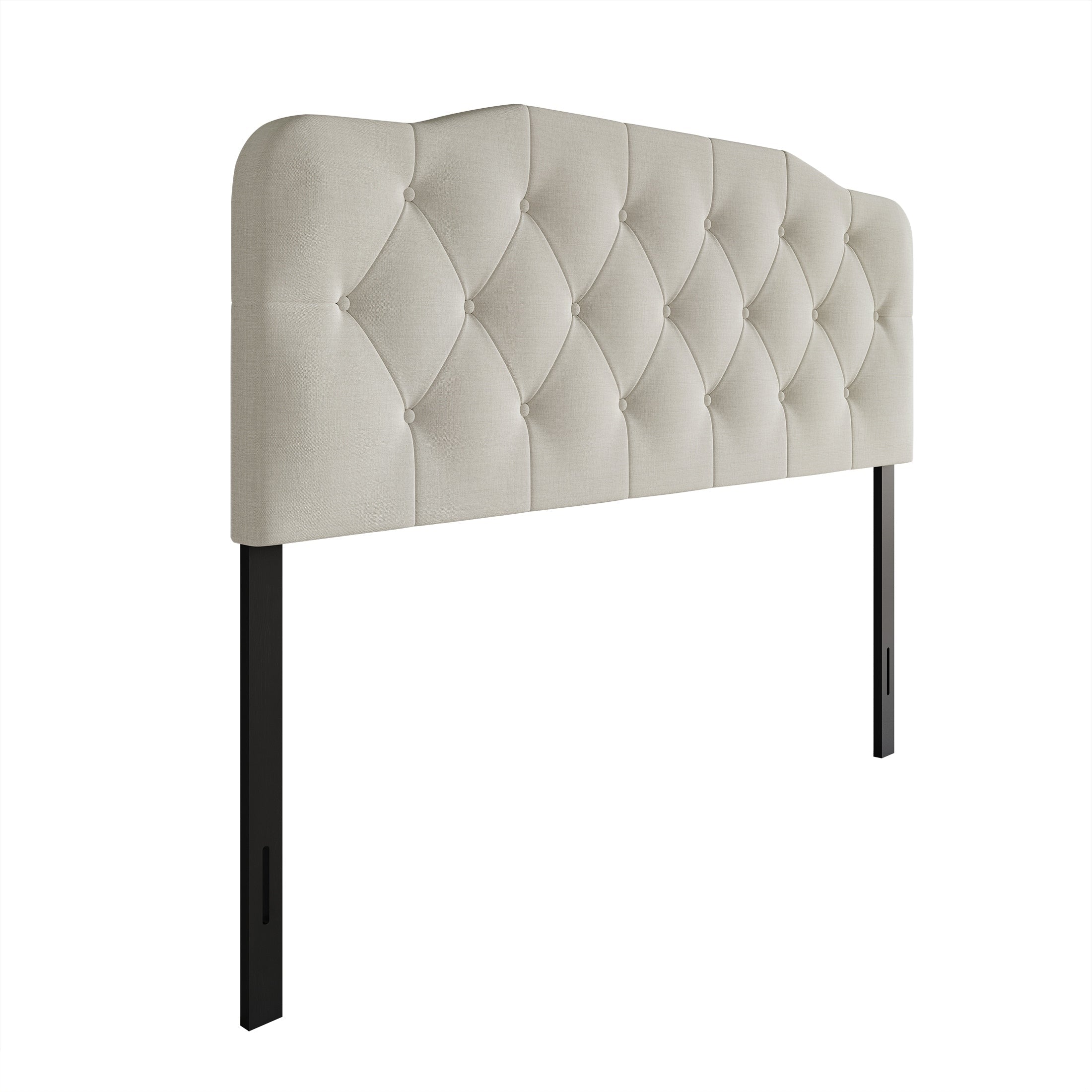 Tête de lit capitonnée élégante CraftPorch