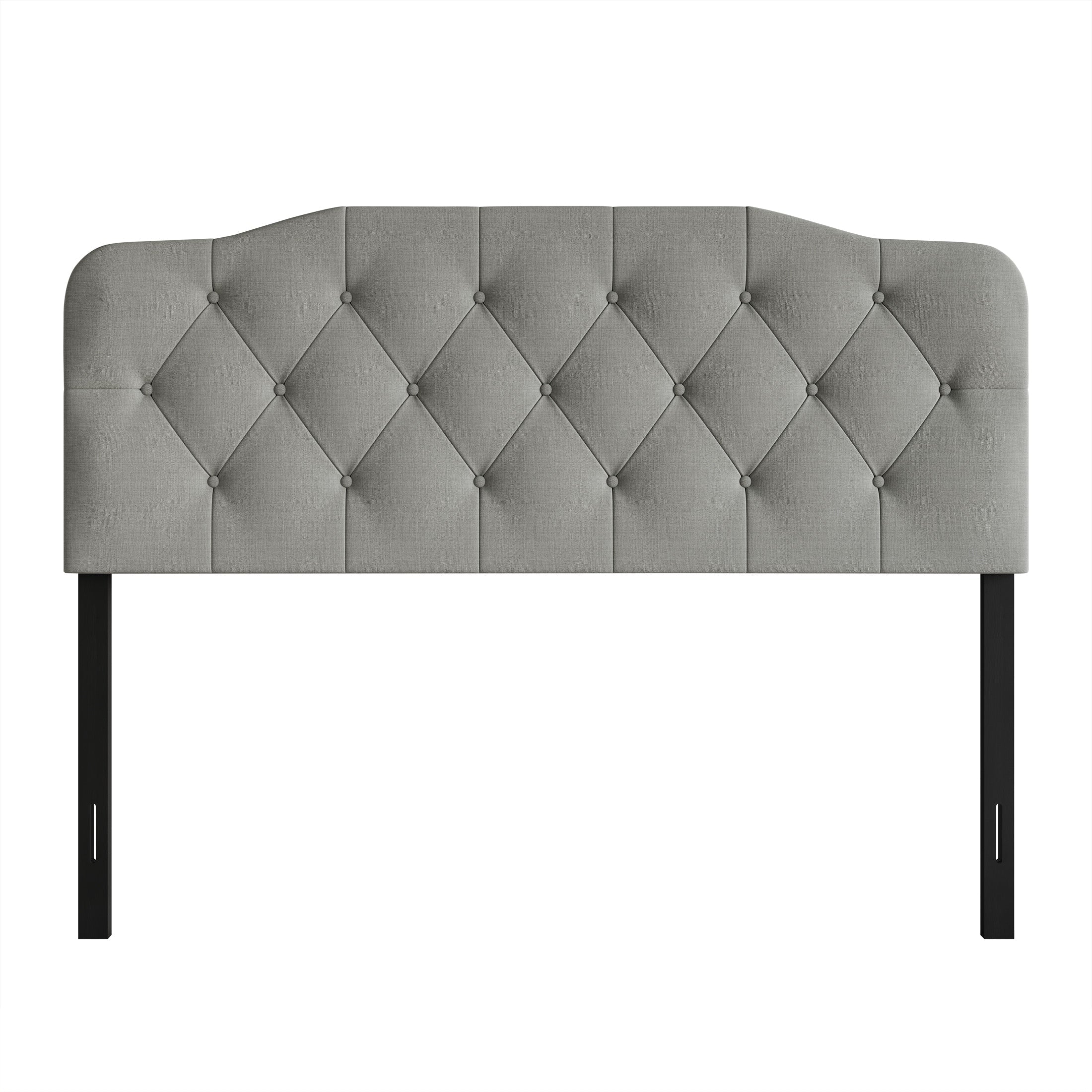Tête de lit capitonnée élégante CraftPorch