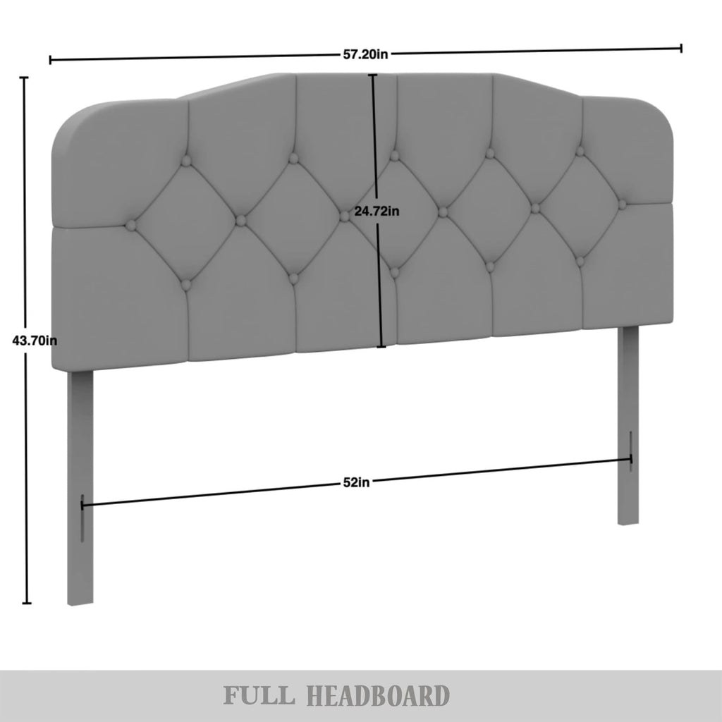 Tête de lit capitonnée élégante CraftPorch
