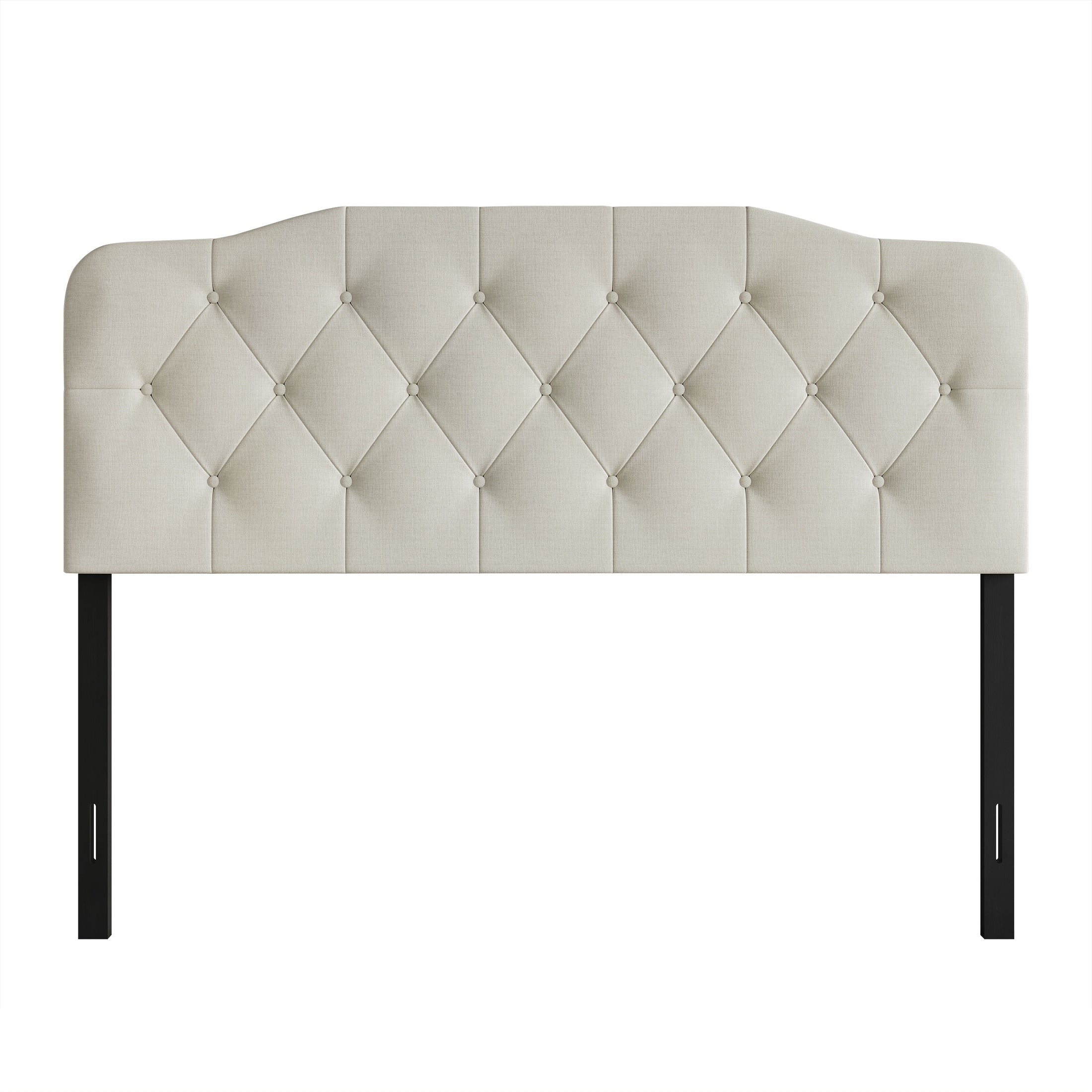 Tête de lit capitonnée élégante CraftPorch