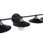Applique de vanité Craftmade 125465 Isaac 5 lumières 46 large