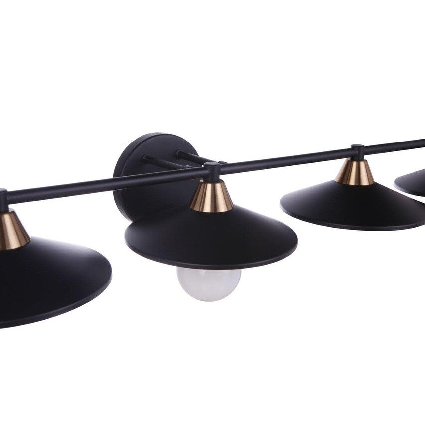 Applique de vanité Craftmade 125465 Isaac 5 lumières 46 large