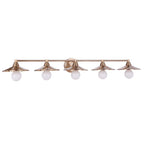 Applique de vanité Craftmade 125465 Isaac 5 lumières 46 large