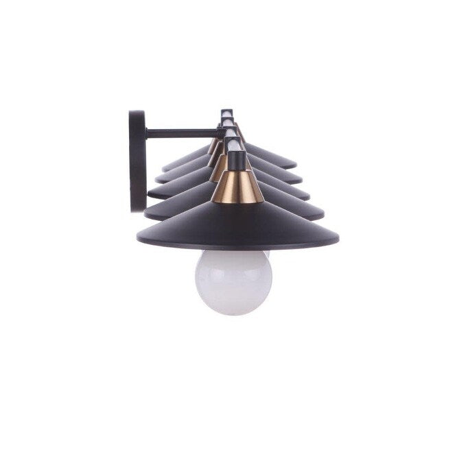 Applique de vanité Craftmade 125465 Isaac 5 lumières 46 large