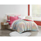 Parure de draps en percale de coton Crayola de couleur unie
