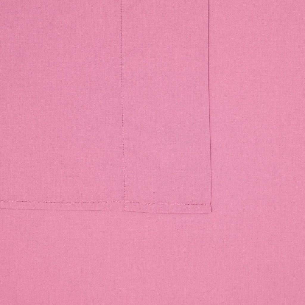 Parure de draps en percale de coton Crayola de couleur unie