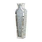Grand vase de sol en diamant concassé