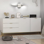 Applique murale linéaire à DEL Curve à intensité variable de 23,6 po de largeur pour meuble-lavabo de salle de bain, lumière froide/chaude