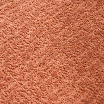 Canapé causeuse incurvé en éponge de compression 30D, tissu chenille, sans assemblage