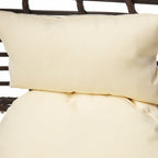 Fauteuil lounge en osier Cutter Teardrop par Christopher Knight Home
