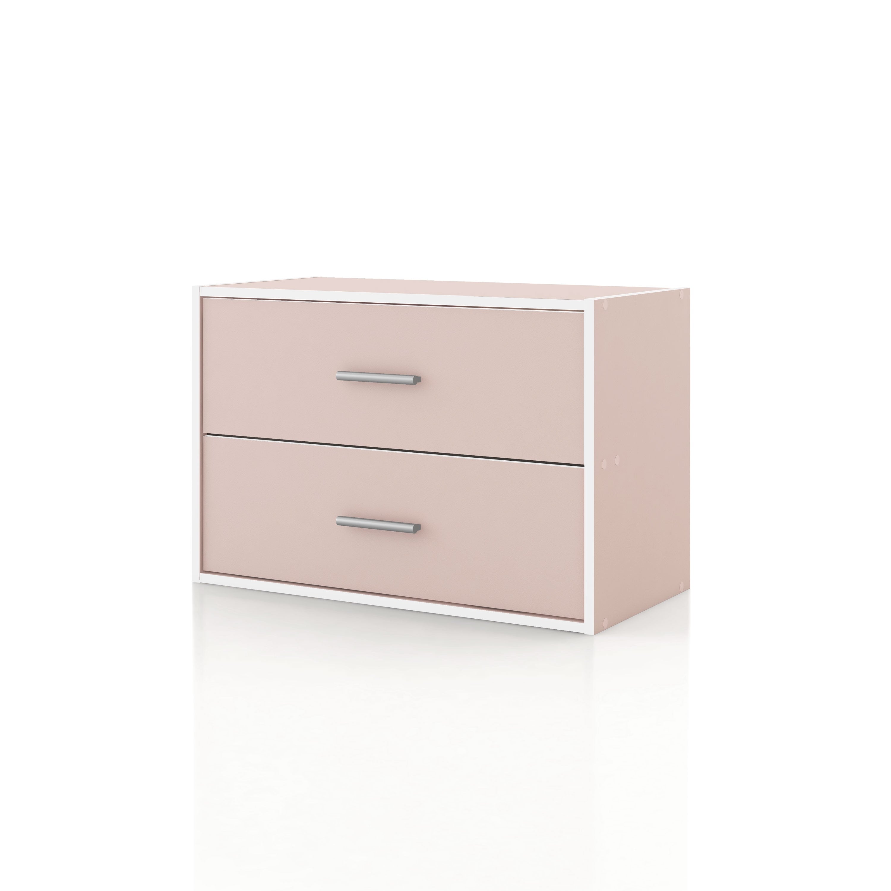 DH BASIC Organiseur de rangement empilable personnalisable en bois moderne - Étagères cubiques, armoire à tiroirs, bibliothèque avec portes par Denhour