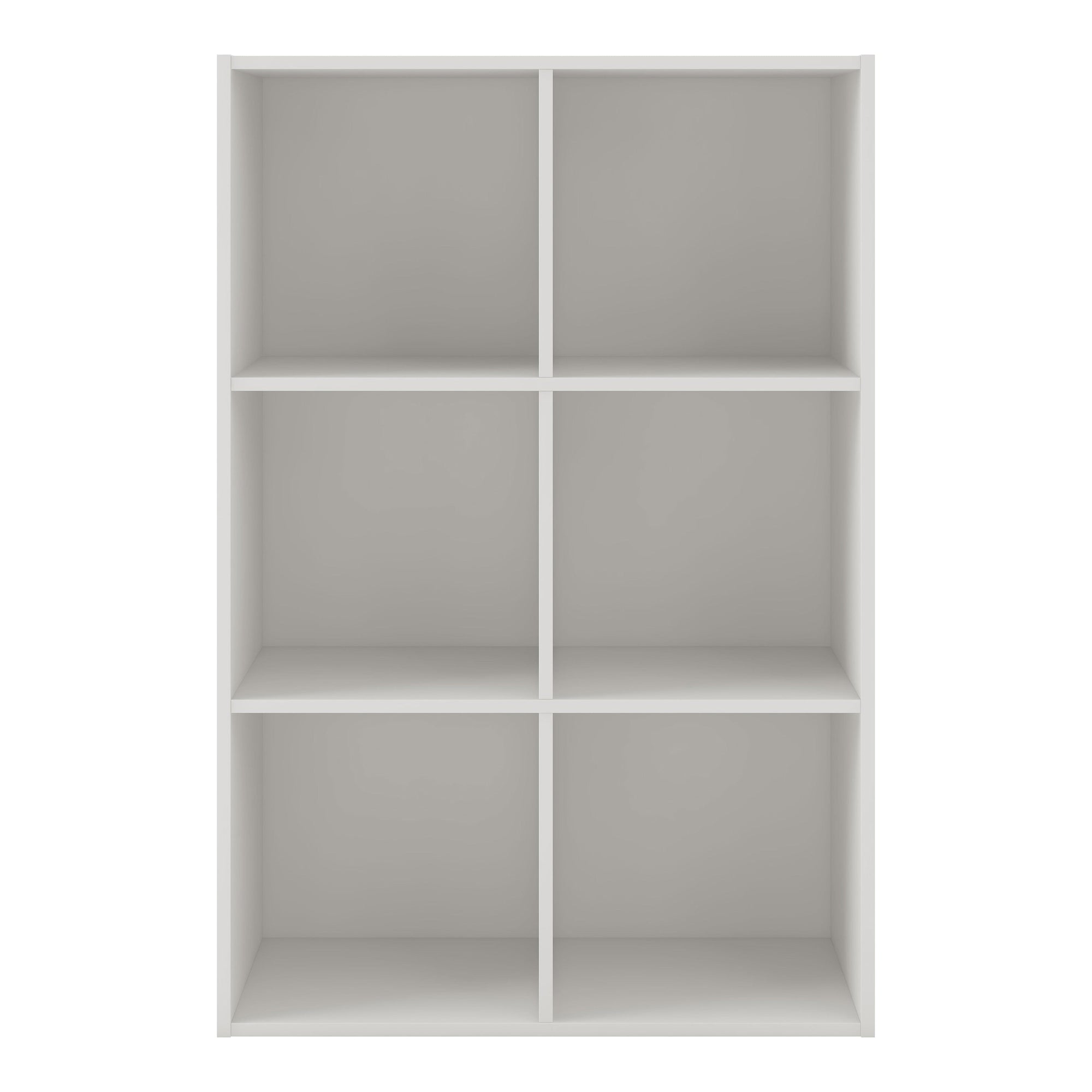DH BASIC Modern Wood Customizable Stackable Storage Organizer - Cube Shelves, Drawer Cabinet, Bookcase with Doors by Denhour