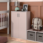 DH BASIC Organiseur de rangement empilable personnalisable en bois moderne - Étagères cubiques, armoire à tiroirs, bibliothèque avec portes par Denhour