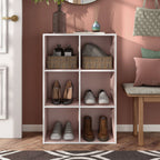 DH BASIC Organiseur de rangement empilable personnalisable en bois moderne - Étagères cubiques, armoire à tiroirs, bibliothèque avec portes par Denhour