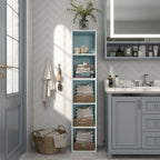 DH BASIC Organiseur de rangement empilable personnalisable en bois moderne - Étagères cubiques, armoire à tiroirs, bibliothèque avec portes par Denhour