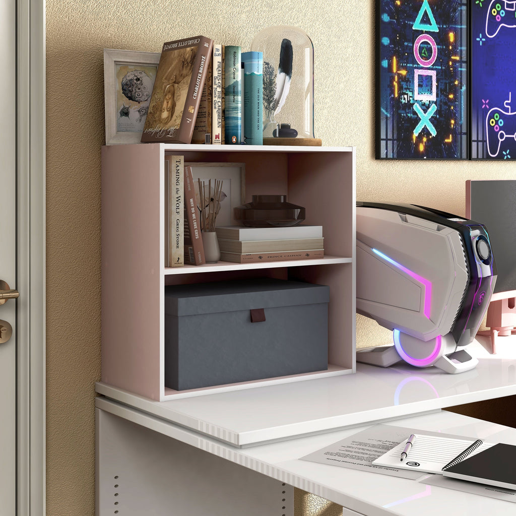 DH BASIC Organiseur de rangement empilable personnalisable en bois moderne - Étagères cubiques, armoire à tiroirs, bibliothèque avec portes par Denhour