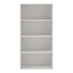 DH BASIC Organiseur de rangement empilable personnalisable en bois moderne - Étagères cubiques, armoire à tiroirs, bibliothèque avec portes par Denhour