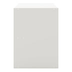DH BASIC Organiseur de rangement empilable personnalisable en bois moderne - Étagères cubiques, armoire à tiroirs, bibliothèque avec portes par Denhour